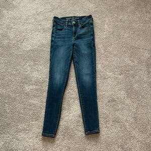 Mid-Rise American Eagle Pants - Short